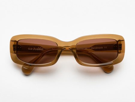 Junior Jr Sunglasses Soft Brown Online Sale