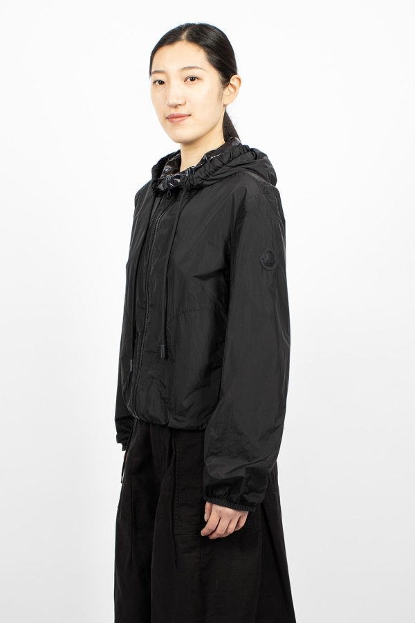 Cassie Hooded Jacket Dark Grey Discount