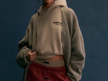 Women s Fleece Cropped Hoodie Online Hot Sale