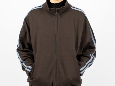 Track Zip Up Bark Online