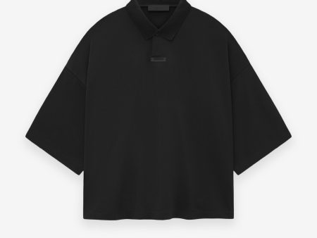 Women s Pique Cropped Polo Online Sale