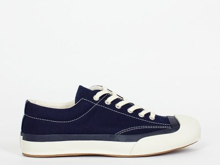 Gym Court Navy Sneaker on Sale