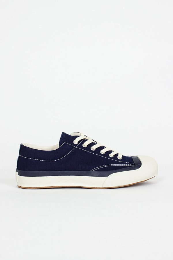 Gym Court Navy Sneaker on Sale