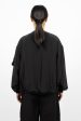 Thorson Mawata Reversible Blouson Black on Sale