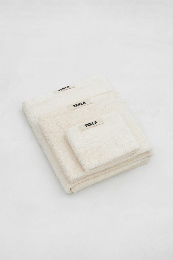 Terry Bath Towel Ivory For Sale