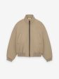 Weighted Twill Bomber Hot on Sale