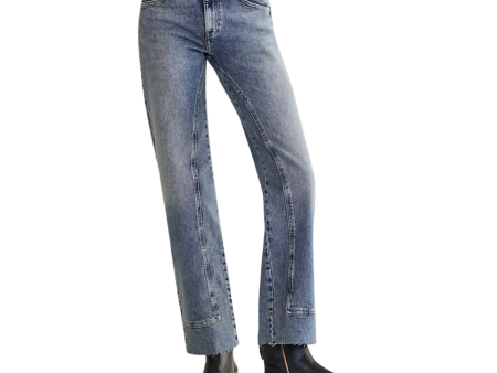 We The Free Mid-Rise Risk Taker Jeans Cheap