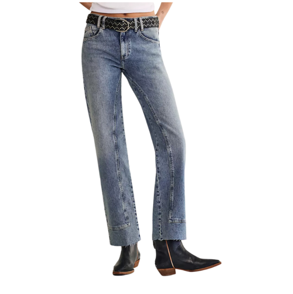 We The Free Mid-Rise Risk Taker Jeans Cheap