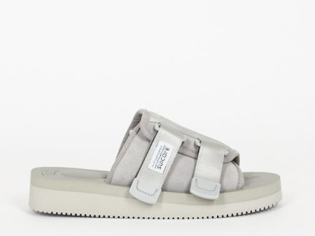 KAW-VS Suede Sandal Grey Discount