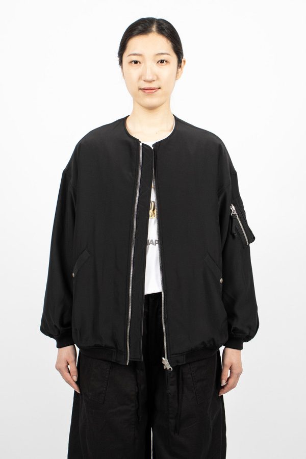 Thorson Mawata Reversible Blouson Black on Sale