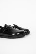 Tokio Leather Sandal Black Discount