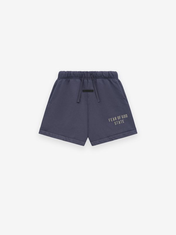 Kid s Heavy Fleece Soccer Short Supply