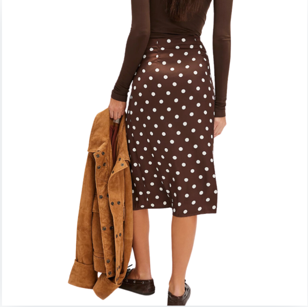 Analise Printed Midi Skirt Online Sale