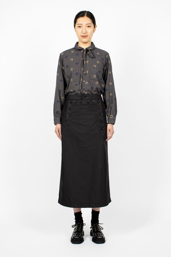 Sailor Skirt Black Twill For Cheap