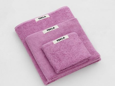 Terry Washcloth Magenta Cheap