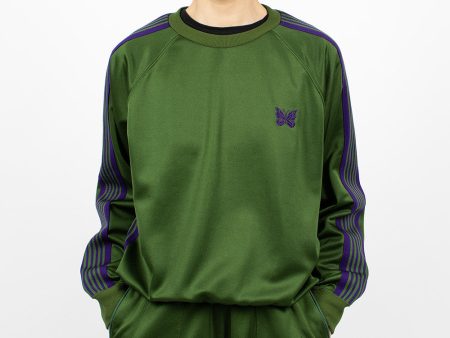 Track Sweatshirt Ivy Green Online Hot Sale