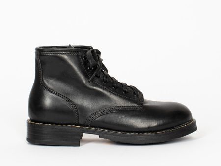 Brigadier Folk Boots Black Fashion