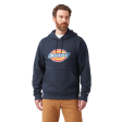 Dickies Men s Water Repellent Logo Hoodie For Sale