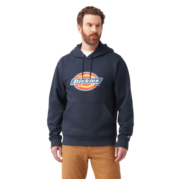 Dickies Men s Water Repellent Logo Hoodie For Sale