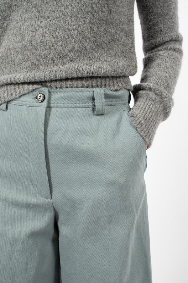 Washed Twill Trouser Raf Hot on Sale