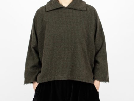 Cashmere Check Top Green Tortoise For Cheap