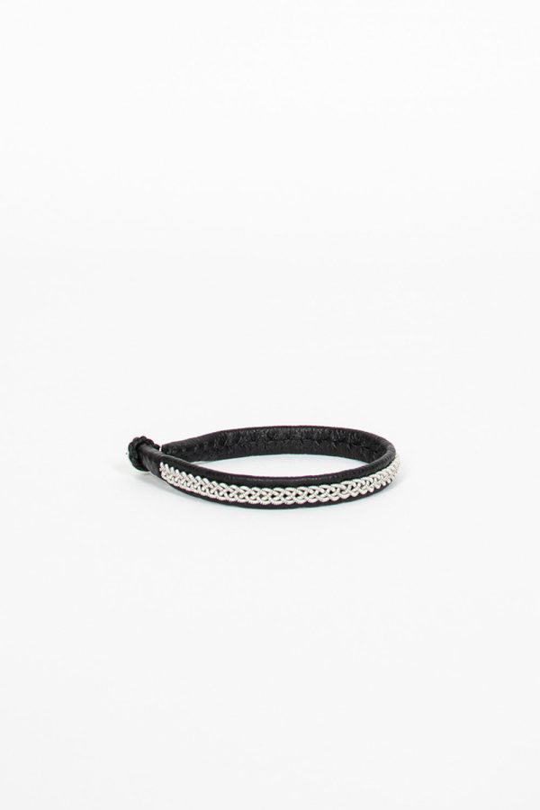 Black Hide A Bracelet 4 Hot on Sale