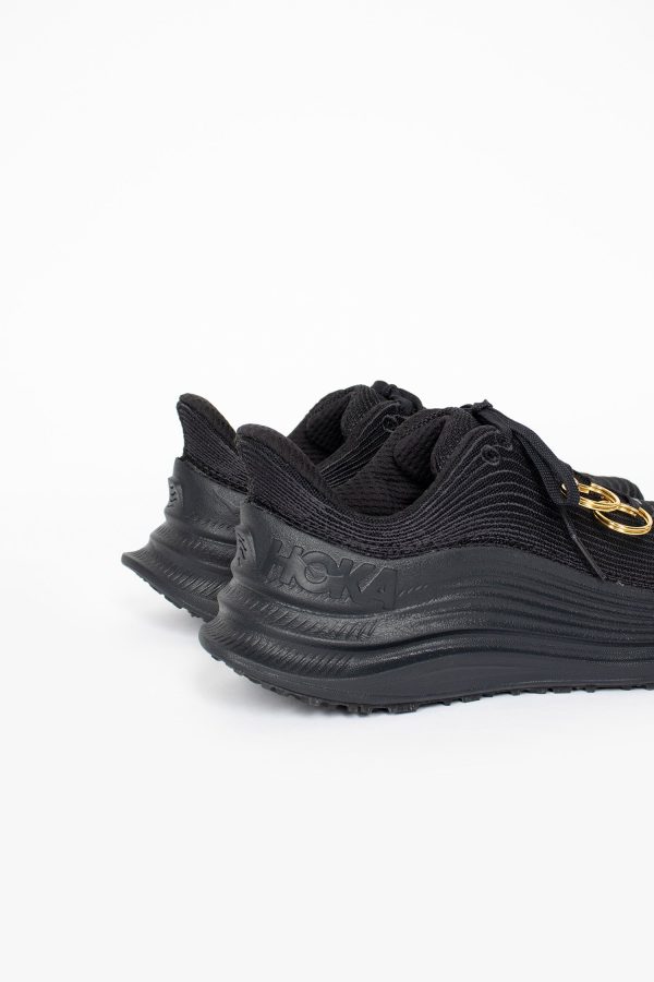 CDG BLACK x Hoka U Thoughtful Creation Black Supply