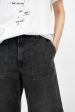 Denim Carpenter Short Stone Black For Discount