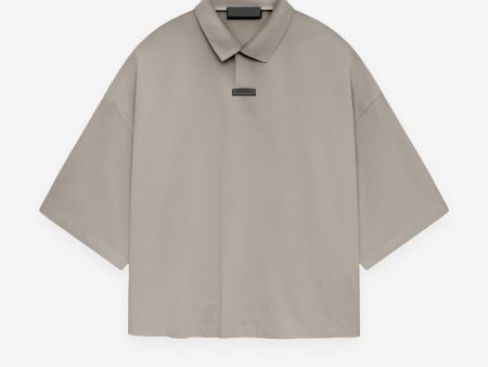 Women s Pique Cropped Polo For Cheap