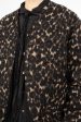 Cutaway Jacket Dark Brown Leopard Online