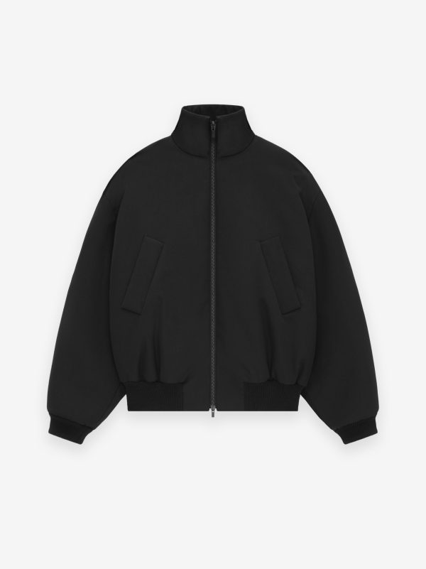 Weighted Twill Bomber Sale