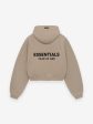 Women s Fleece Cropped Hoodie Online Hot Sale