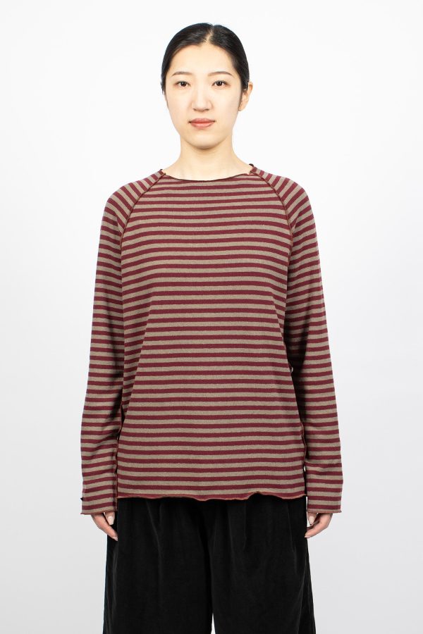 U40111 Kinya Jumper Red Stripe Online Sale