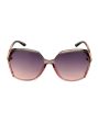 Premium Rose Gold & Pink Toned Uv Protected Lens Oversized Sunglass For Women on Sale