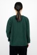 Square Neck Shirt Forest Online Sale