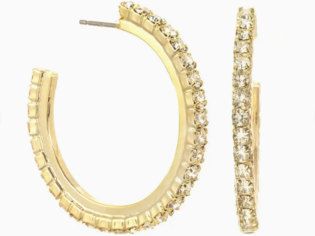 Tova Slim Hoop Earrings For Discount