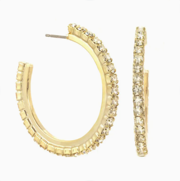 Tova Slim Hoop Earrings For Discount