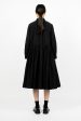 Helayane Rouch Dress Black Discount