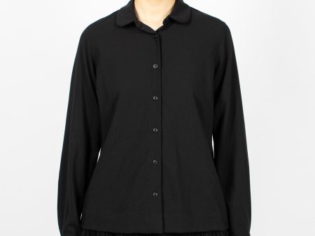 Chloe Shirt Wool Black For Sale