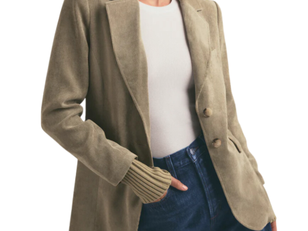 Favorite Daughter City Corduroy Blazer For Cheap