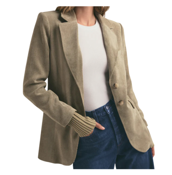 Favorite Daughter City Corduroy Blazer For Cheap