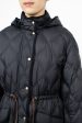 Ars Short Down Jacket Navy Blue Online Sale