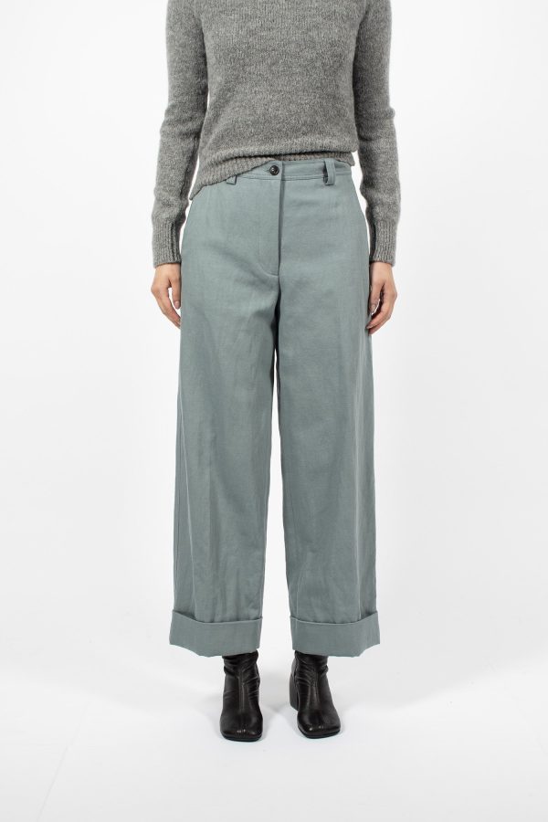 Washed Twill Trouser Raf Hot on Sale