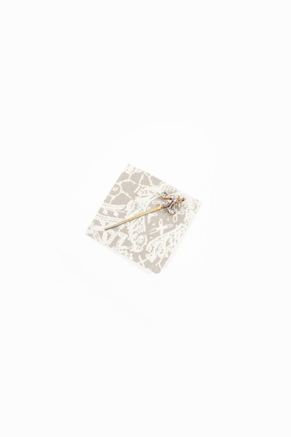 AC110H Hair Clip Crystal Online now