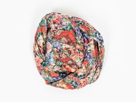 Floral Shawl Red Pink Flowers Online Hot Sale