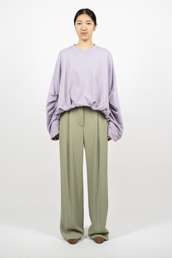 Loose Suit Pants Mint Sale