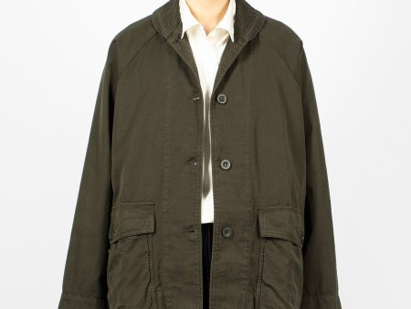 Mathilde Jacket Dark Khaki For Sale