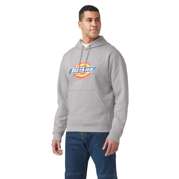 Dickies Men s Water Repellent Logo Hoodie For Sale