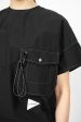 Cordura Typewriter S S Pullover Black Hot on Sale