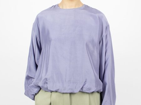 Silk Blouse Lavender For Sale